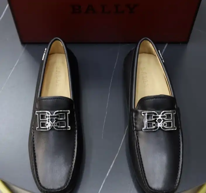 hype Bally Leather Shoes