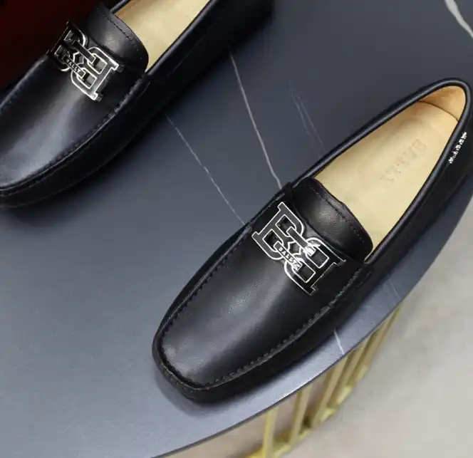 hype Bally Leather Shoes