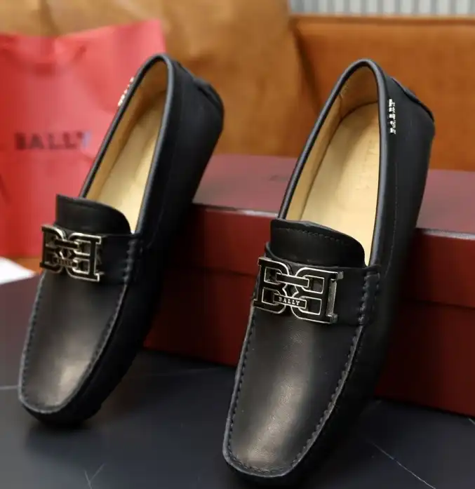 hype Bally Leather Shoes