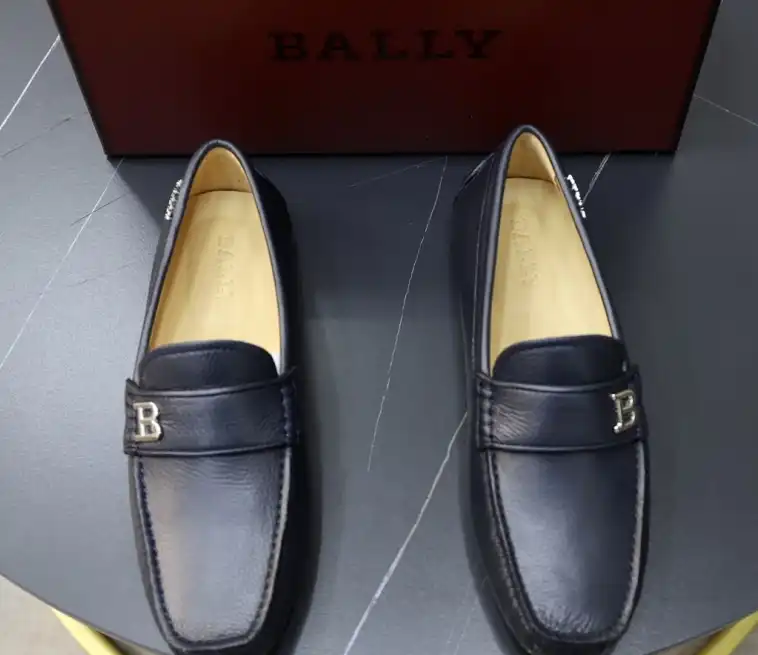 hype Bally Leather Shoes