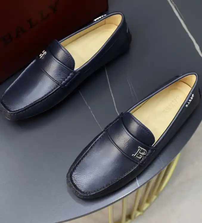 hype Bally Leather Shoes