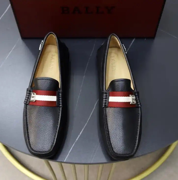 hype Bally Leather Shoes