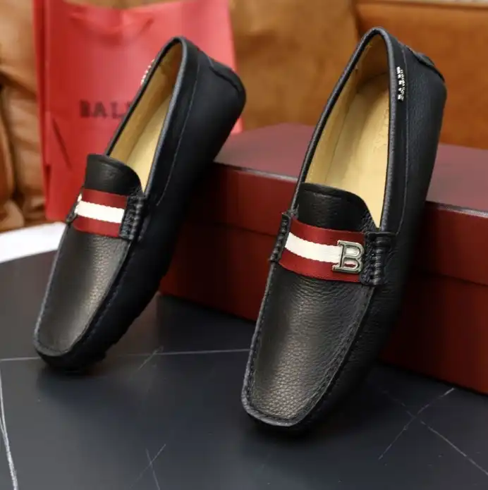 hype Bally Leather Shoes