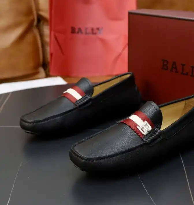 hype Bally Leather Shoes