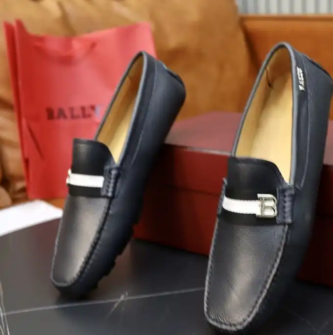 hype Bally Leather Shoes