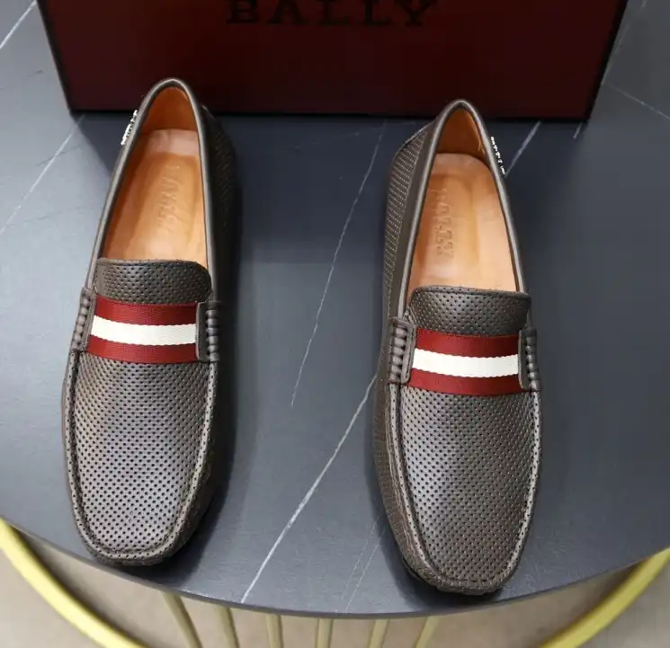 hype Bally Leather Shoes