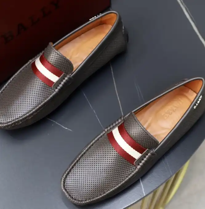 hype Bally Leather Shoes