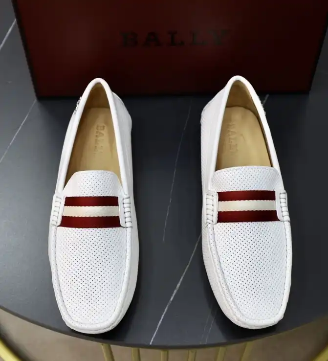 hype Bally Leather Shoes