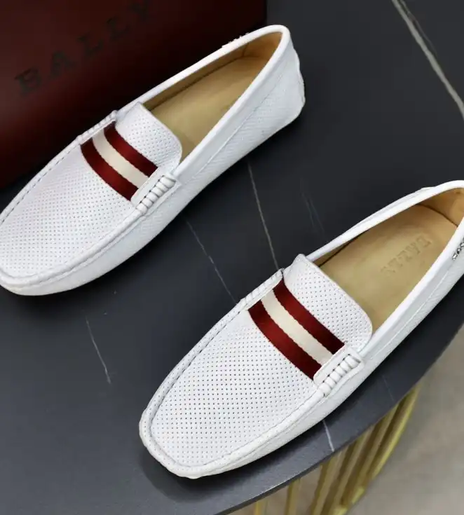 hype Bally Leather Shoes