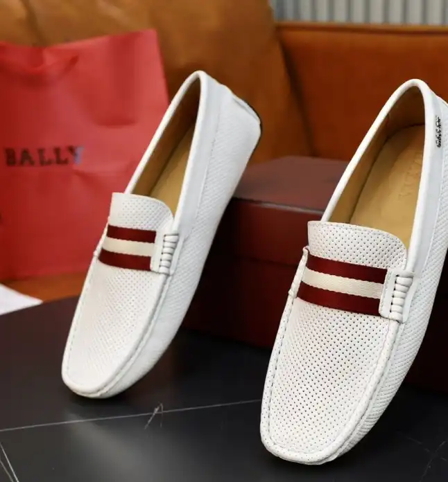 hype Bally Leather Shoes