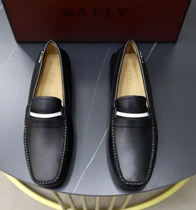 hype Bally Leather Shoes