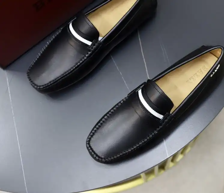 hype Bally Leather Shoes