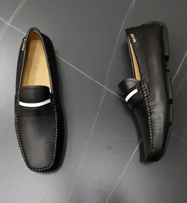 hype Bally Leather Shoes