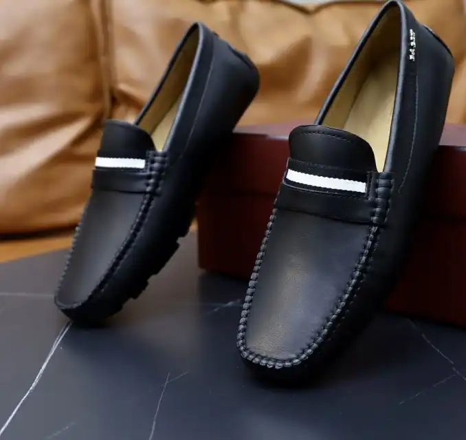 hype Bally Leather Shoes