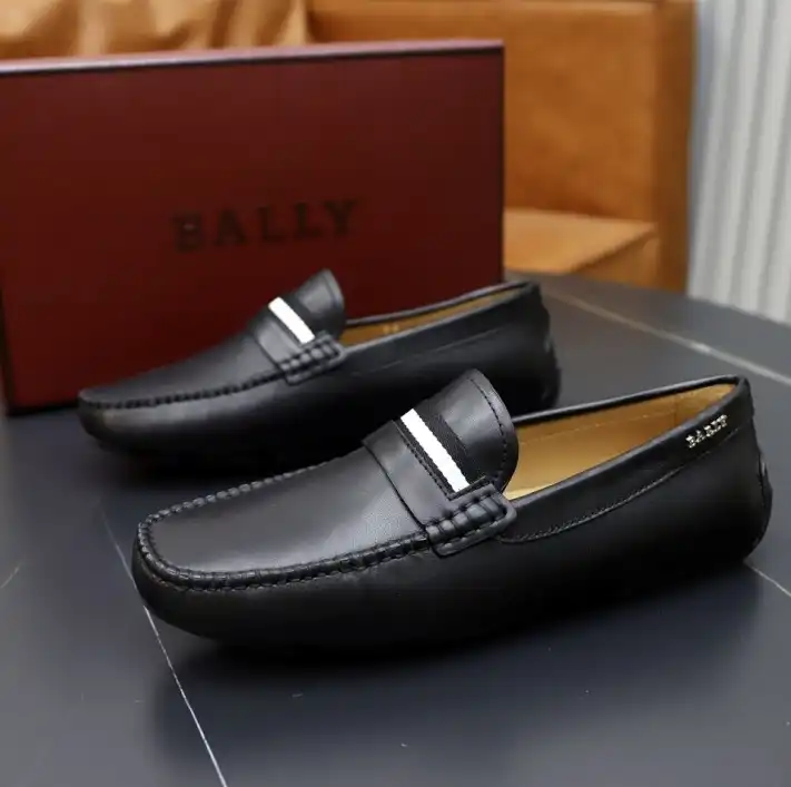 hype Bally Leather Shoes