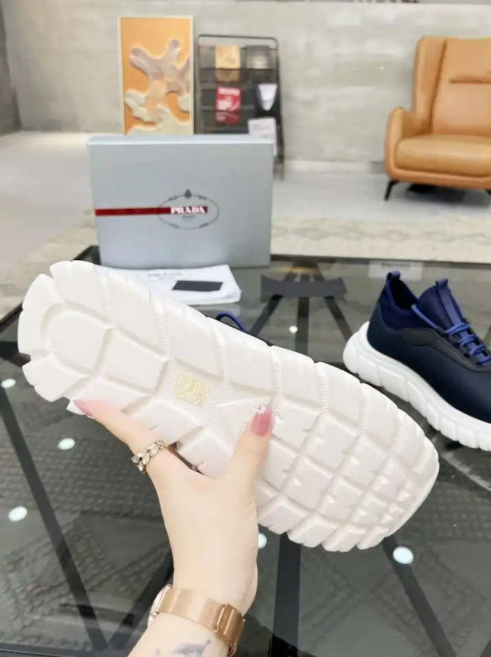 hype Prada Sneakers