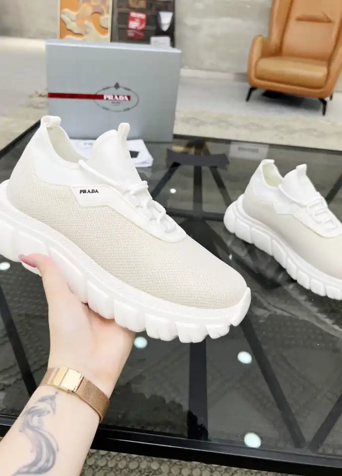 hype Prada Sneakers