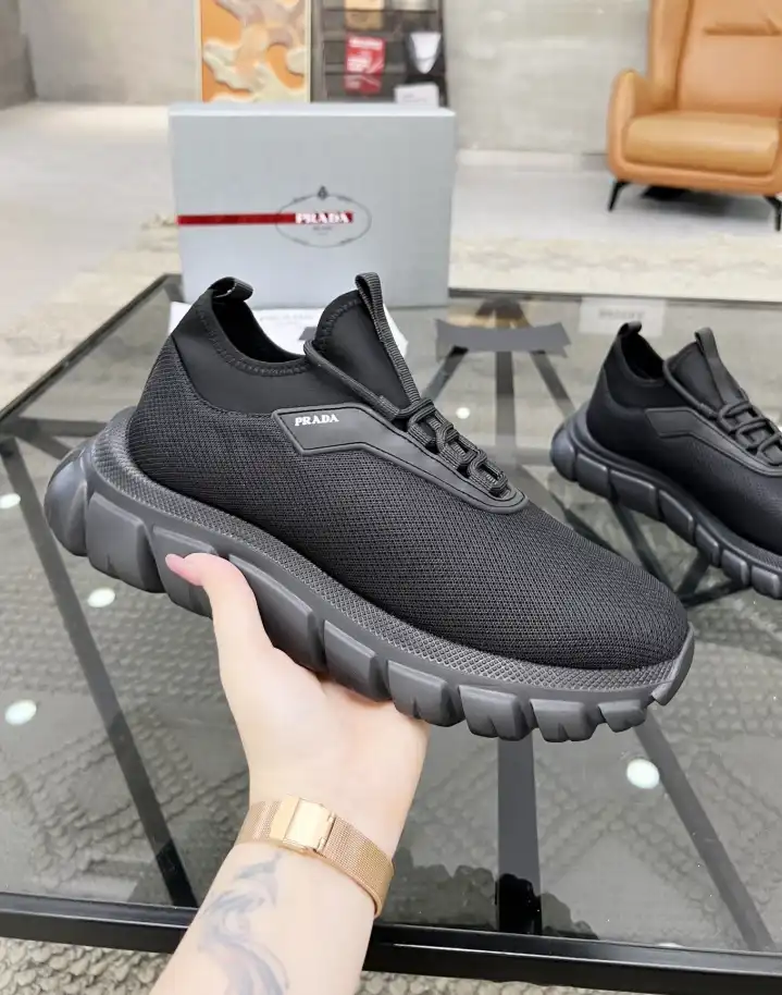 hype Prada Sneakers