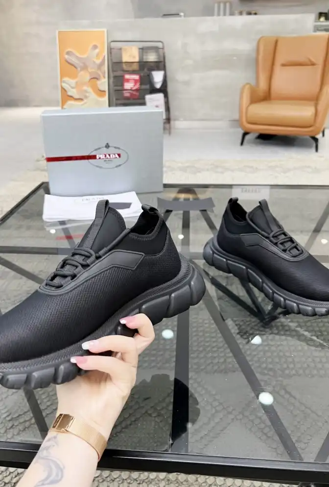 hype Prada Sneakers