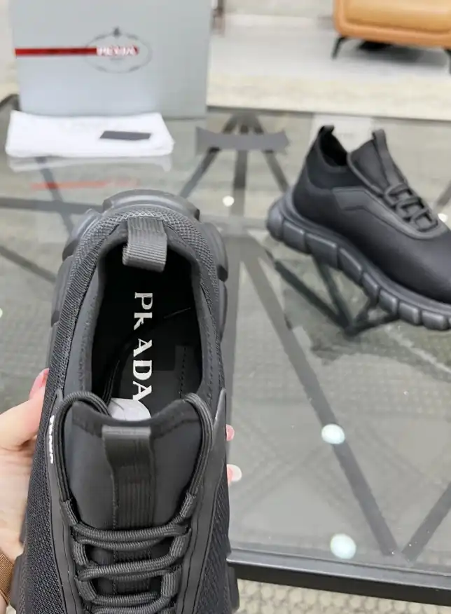 hype Prada Sneakers