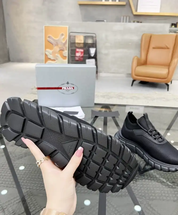 hype Prada Sneakers