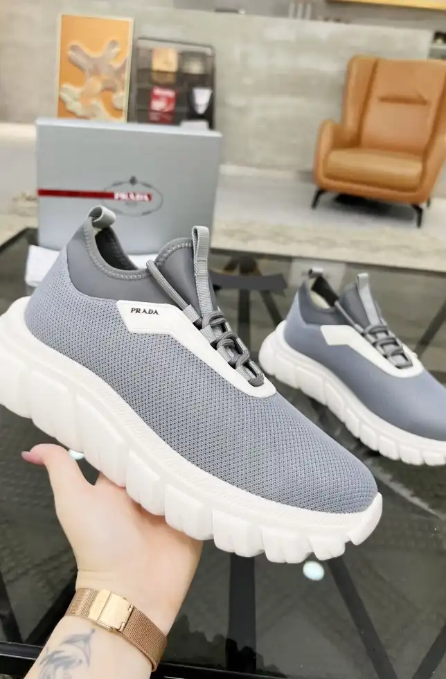 hype Prada Sneakers