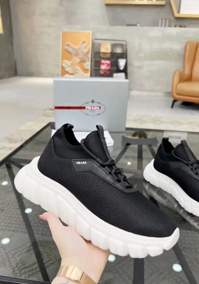 hype Prada Sneakers