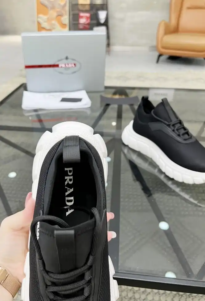 hype Prada Sneakers