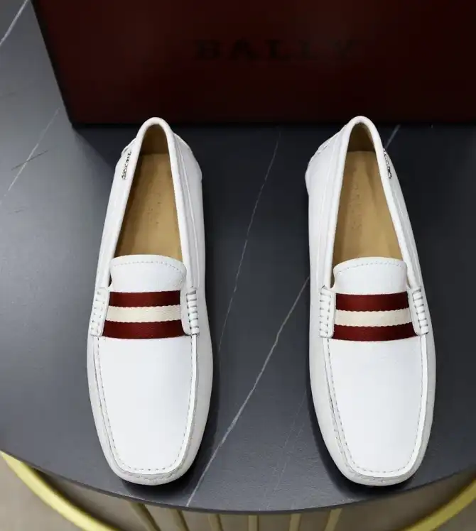 hype Bally Leather Shoes