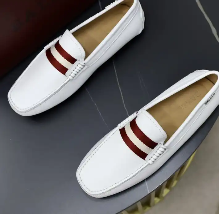 hype Bally Leather Shoes