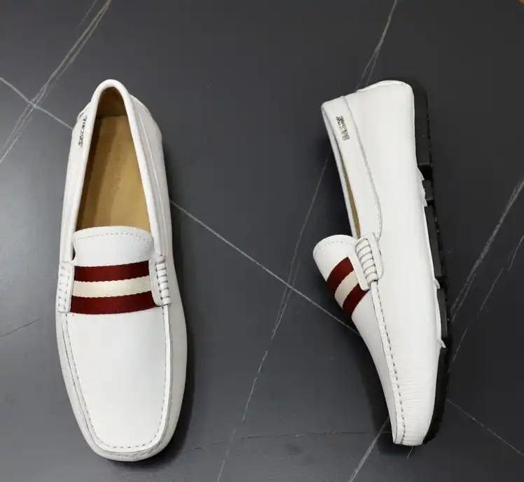 hype Bally Leather Shoes