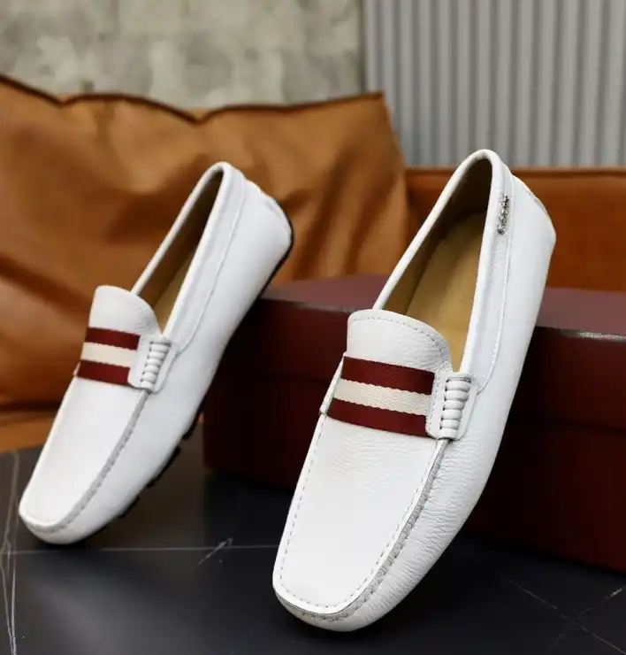 hype Bally Leather Shoes