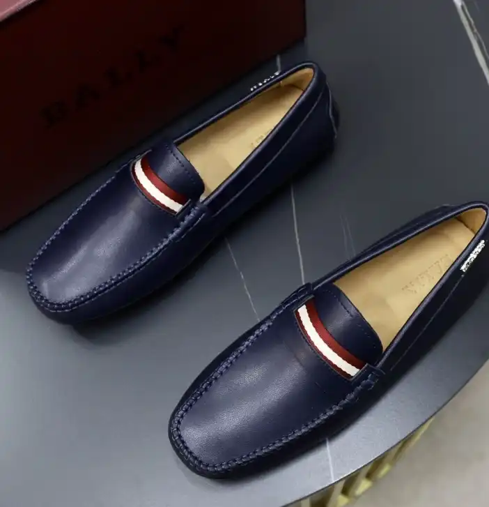 hype Bally Leather Shoes