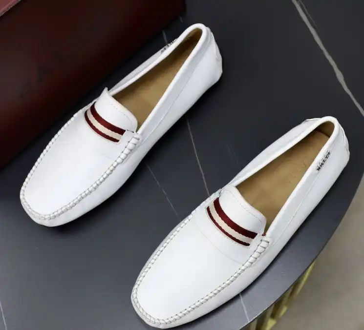 hype Bally Leather Shoes