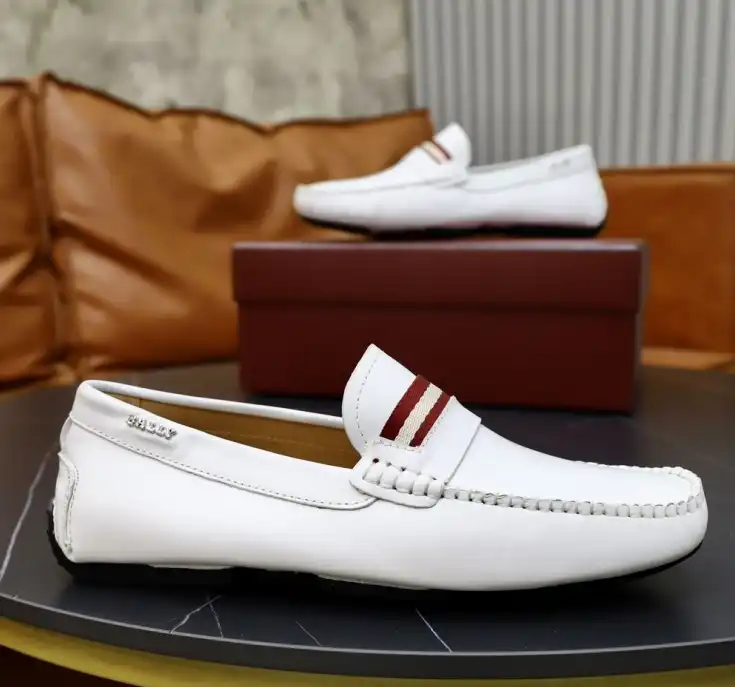 hype Bally Leather Shoes