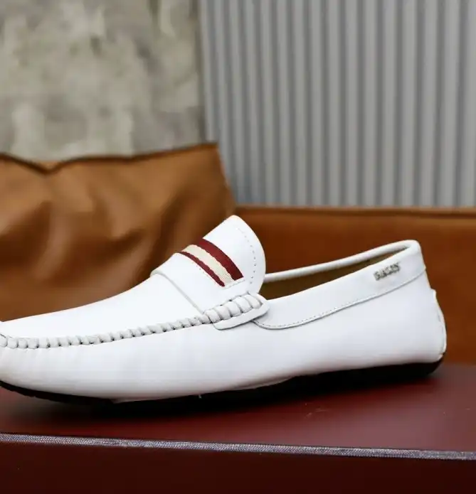 hype Bally Leather Shoes