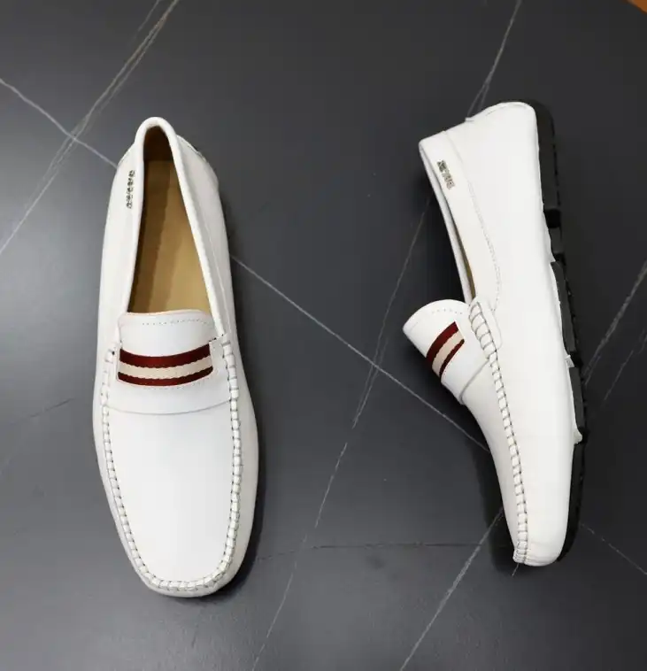 hype Bally Leather Shoes