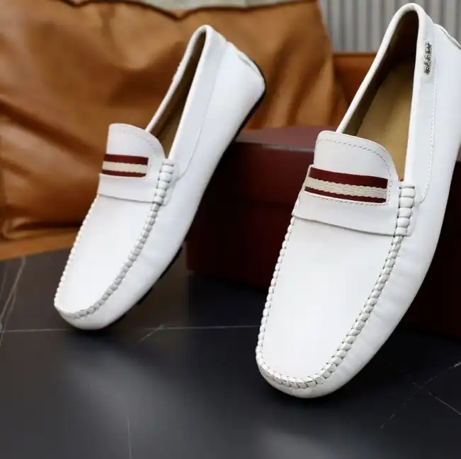 hype Bally Leather Shoes