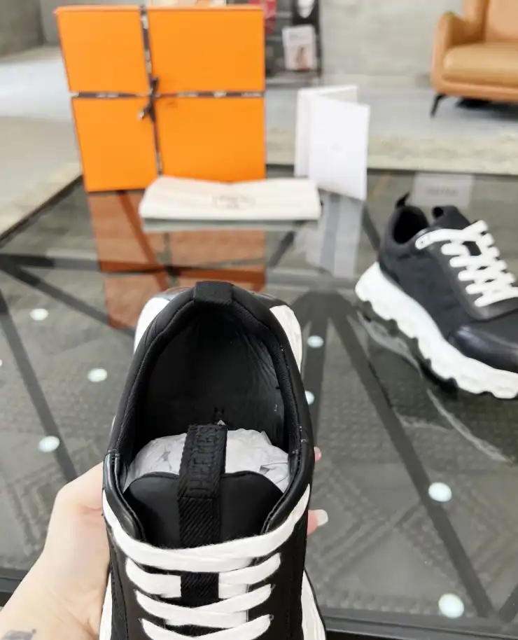 hype Hermes Sneakers