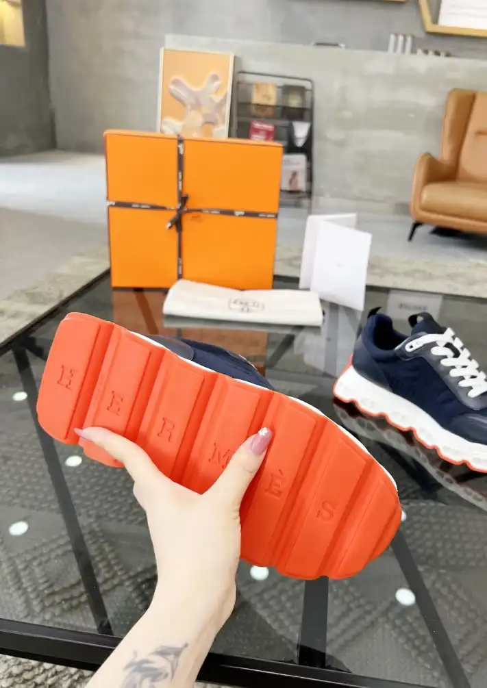 hype Hermes Sneakers