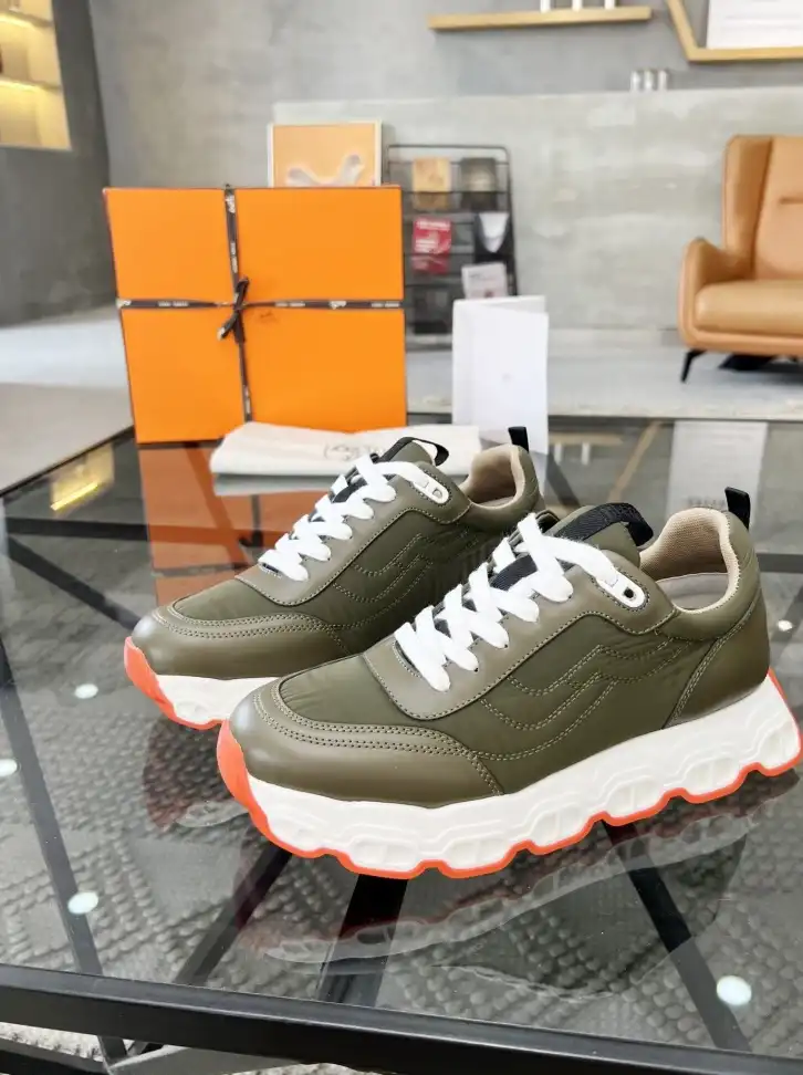 hype Hermes Sneakers