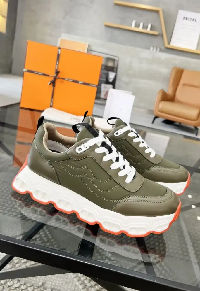 hype Hermes Sneakers