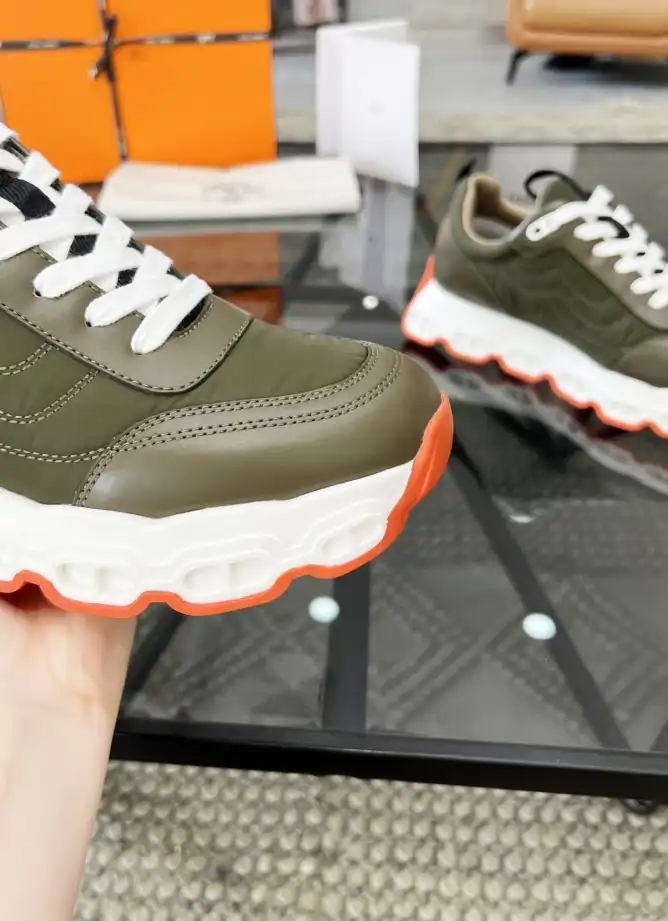 hype Hermes Sneakers