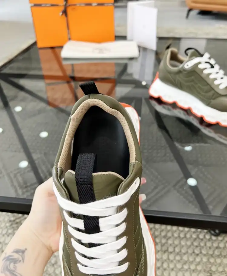 hype Hermes Sneakers