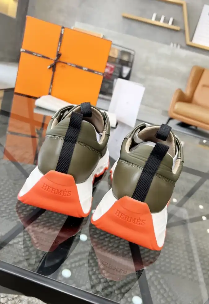 hype Hermes Sneakers