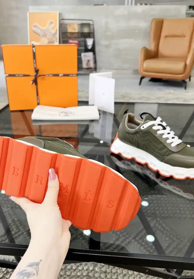 hype Hermes Sneakers