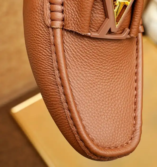 hype LV Leather Shoes