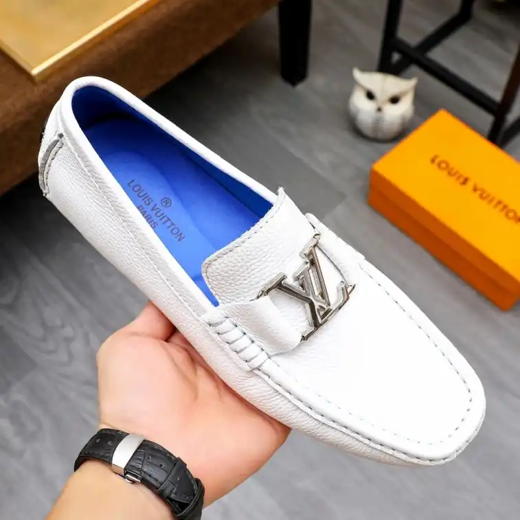 hype LV Leather Shoes