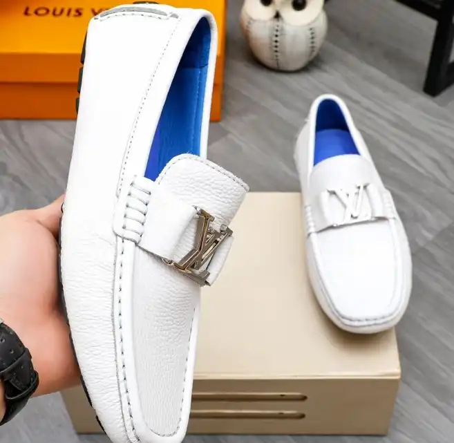 hype LV Leather Shoes