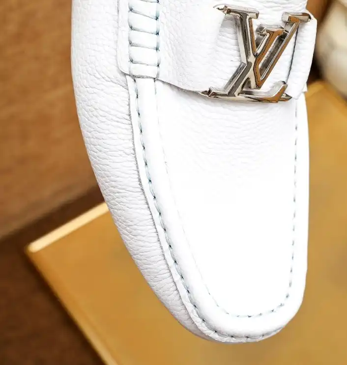 hype LV Leather Shoes